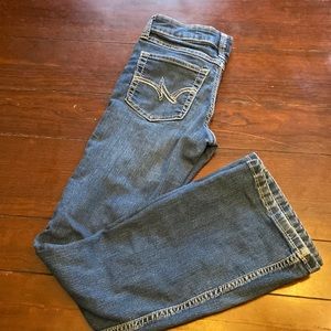 Girls wrangler flares size 12
